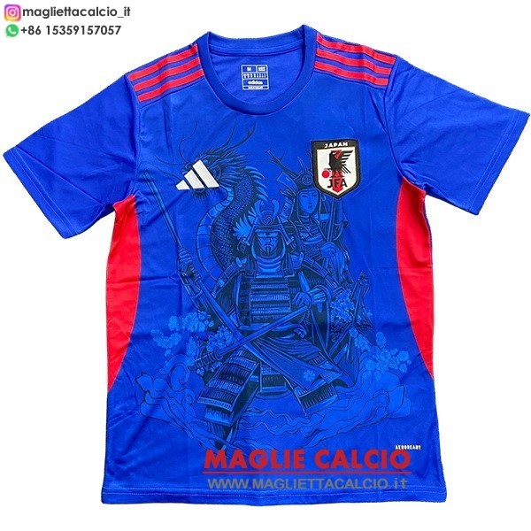 tailandia nuova speciale magliette nazionale japon 2026 blu rosso