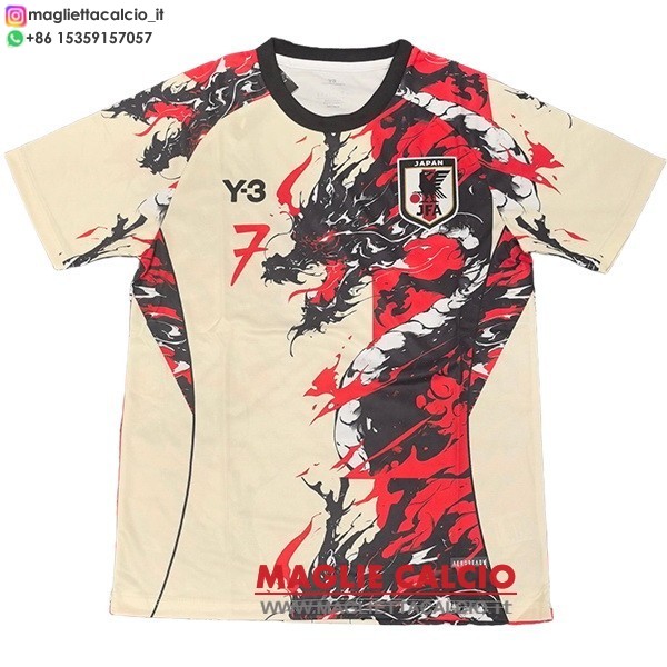 tailandia nuova speciale magliette nazionale japon 2026 giallo i nero rosso