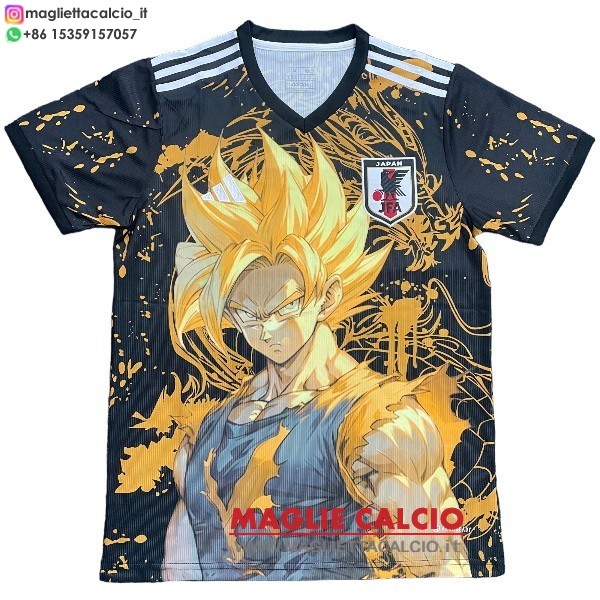 tailandia nuova speciale magliette nazionale japon 2026 Nero Giallo