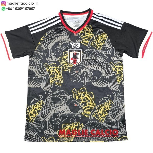 tailandia nuova speciale magliette nazionale japon 2026 nero i giallo