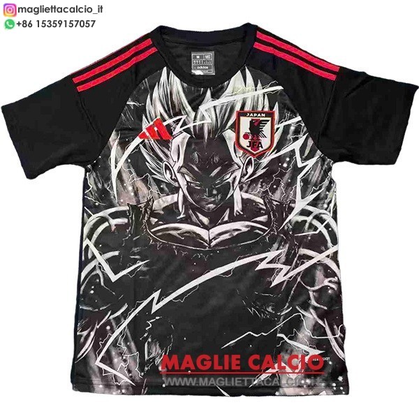 tailandia nuova speciale magliette nazionale japon 2026 nero i rosso