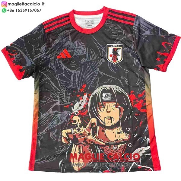 tailandia nuova speciale magliette nazionale japon 2026 nero ii rosso