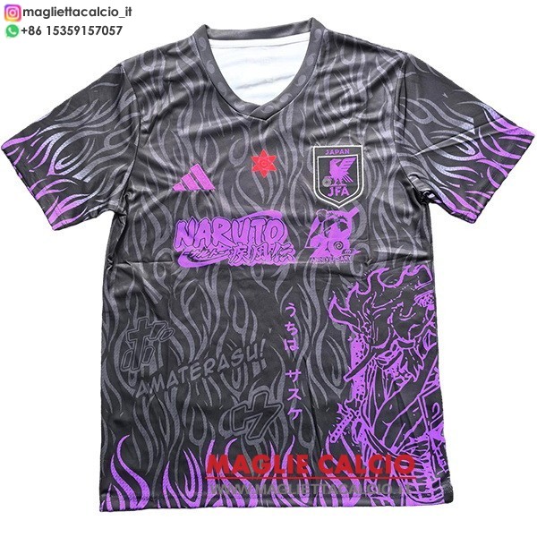 tailandia nuova speciale magliette nazionale japon 2026 nero purpureo