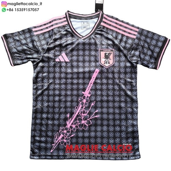 tailandia nuova speciale magliette nazionale japon 2026 nero rosa