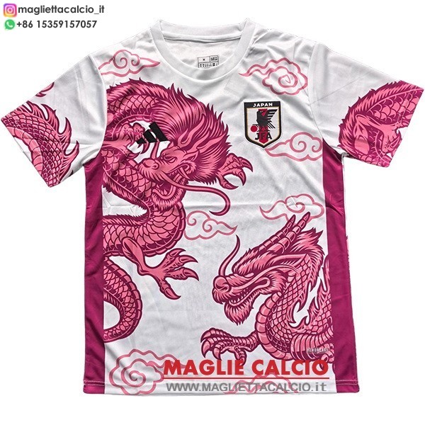 tailandia nuova speciale magliette nazionale japon 2026 rosa bianco
