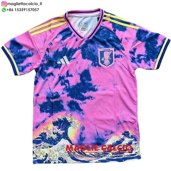 tailandia nuova speciale magliette nazionale japon 2026 rosa blu