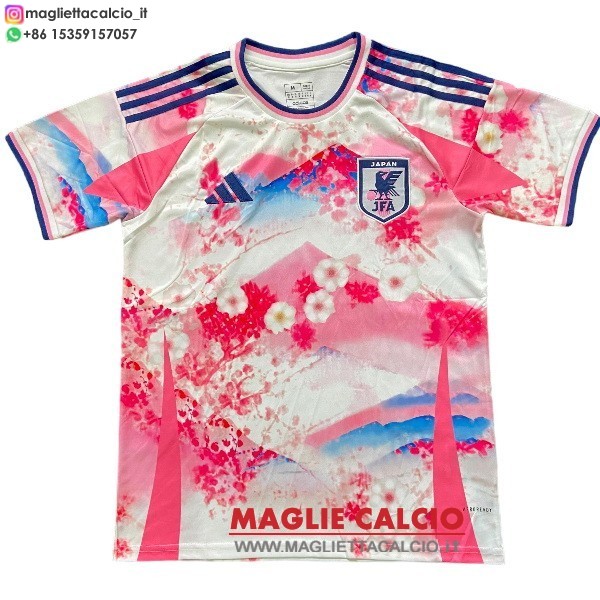 tailandia nuova speciale magliette nazionale japon 2026 Rosa Giallo