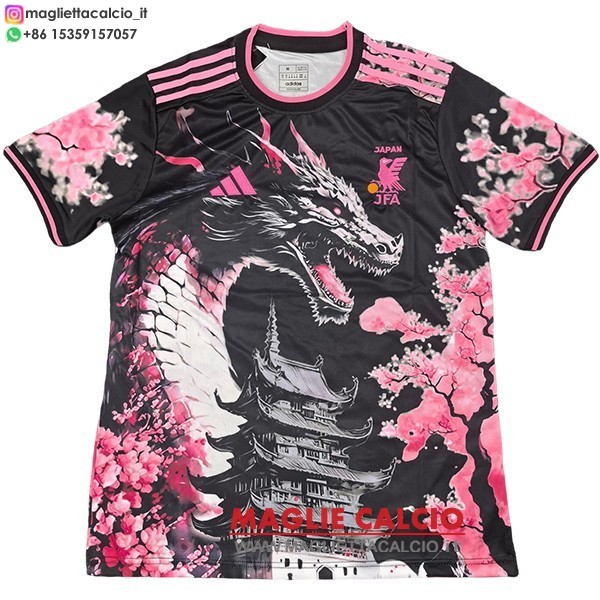 tailandia nuova speciale magliette nazionale japon 2026 rosa nero