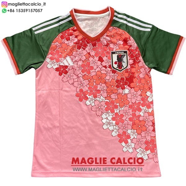 tailandia nuova speciale magliette nazionale japon 2026 rosa verde