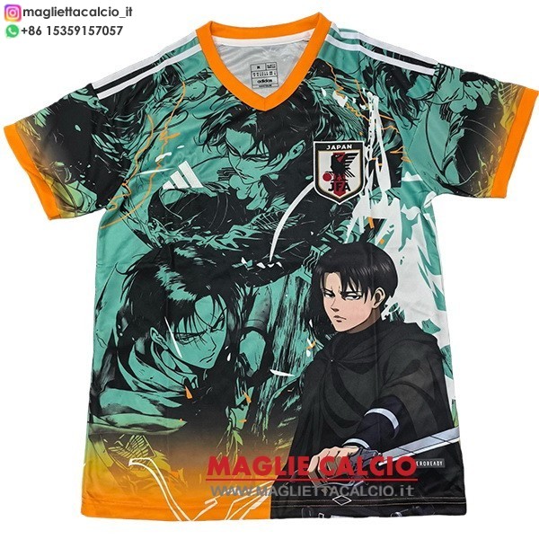 tailandia nuova speciale magliette nazionale japon 2026 verde arancione