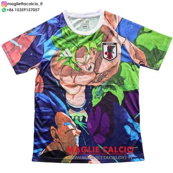 tailandia nuova speciale magliette nazionale japon 2026 Verde Blu