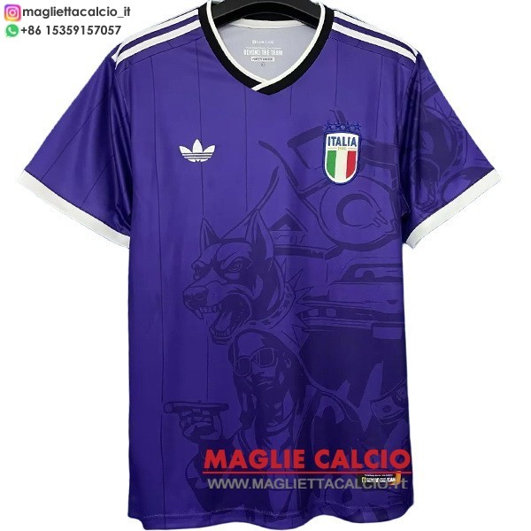tailandia nuova speciale magliette nazionale italia 2026 Blu Navy