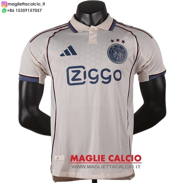 thailandia terza giocatori divisione magliette ajax 2025-2026
