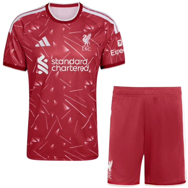 nuova prima divisione magliette liverpool set completo uomo 2026-2027
