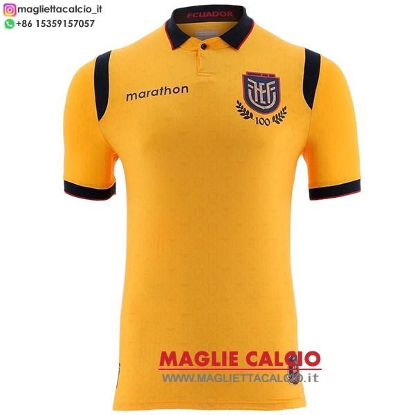 thailandia prima magliette nazionale ecuador 2025