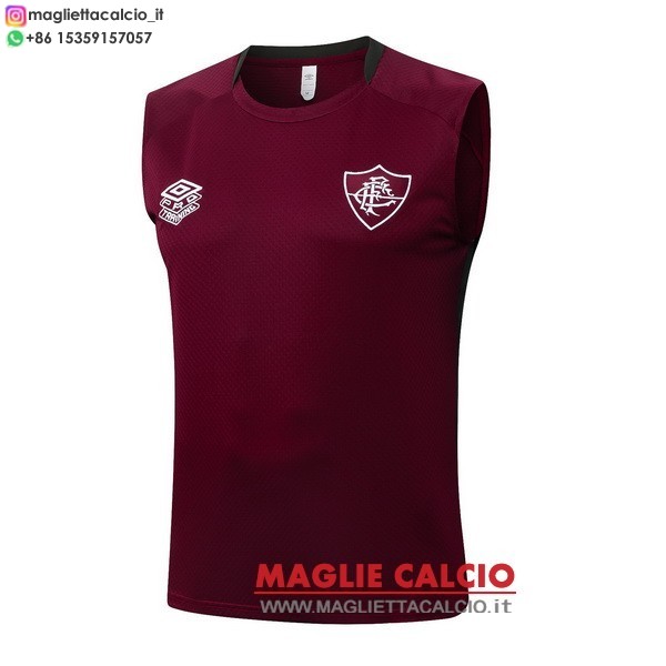 nuova senza maniche formazione divisione magliette fluminense 2025-2026 verde
