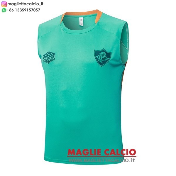 nuova senza maniche formazione divisione magliette fluminense 2025-2026 rosso