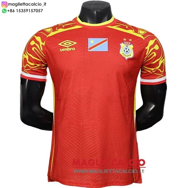 Terza giocatori magliette nazionale Congo 2026