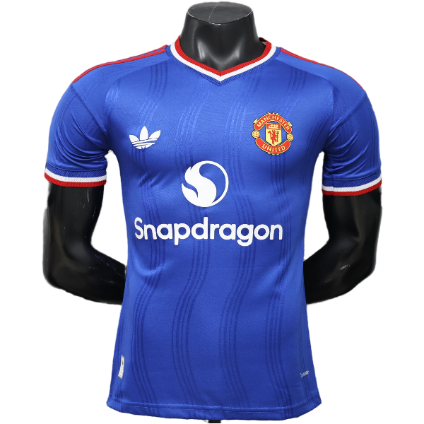 nuova seconda giocatori magliette manchester united 2026-2027