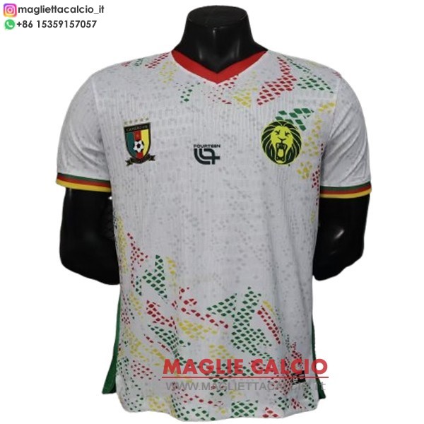 seconda giocatori divisione magliette camerun 2026