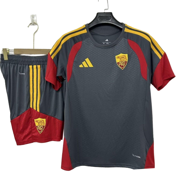 formazione set completo divisione magliette as roma 2026-2027 rosso