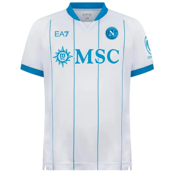 thailandia seconda divisione magliette napoli 2026-2027