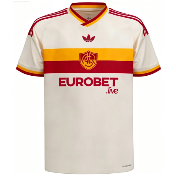 tailandia nuova seconda divisione magliette as roma 2026-2027
