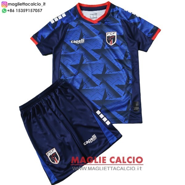 nuova prima maglietta set completo capo verde bambino 2026