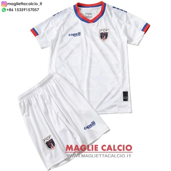 nuova seconda maglietta set completo capo verde bambino 2026