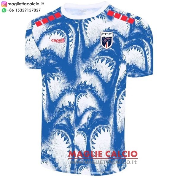 thailandia speciale magliette nazionale capo verde 2026 Blu Bianco