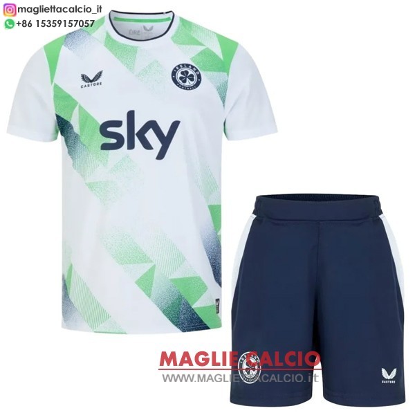 nuova seconda maglietta set completo irlanda bambino 2026
