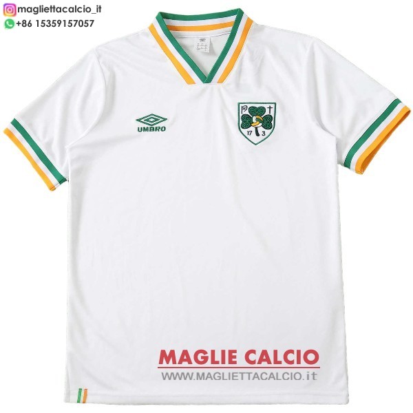 thailandia nuova speciale magliette nazionale irlanda 2026 bianco