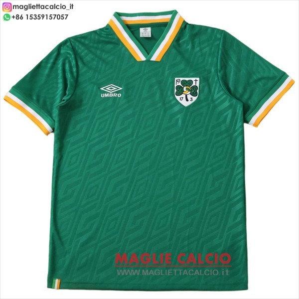 thailandia nuova speciale magliette nazionale irlanda 2026 verde