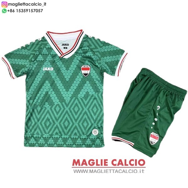 nuova seconda magliette Irak bambino 2026
