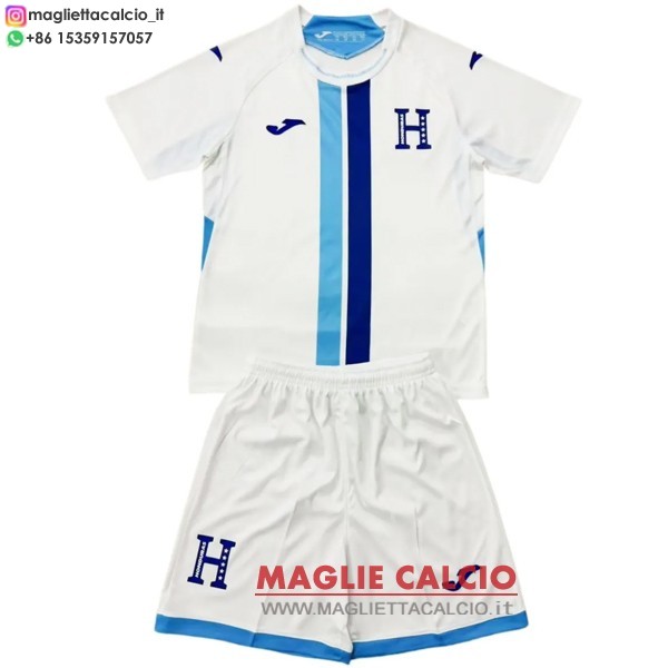nuova prima magliette honduras bambino 2026