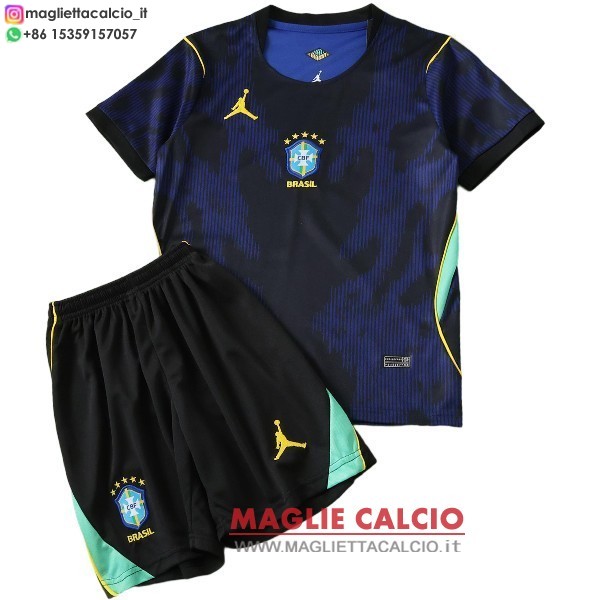 nuova seconda magliette Brasile bambino 2026