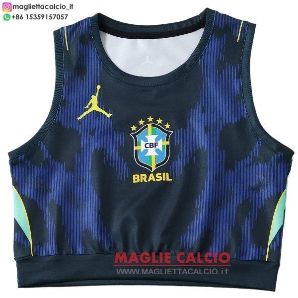 nuova seconda senza maniche magliette donna brasile 2026