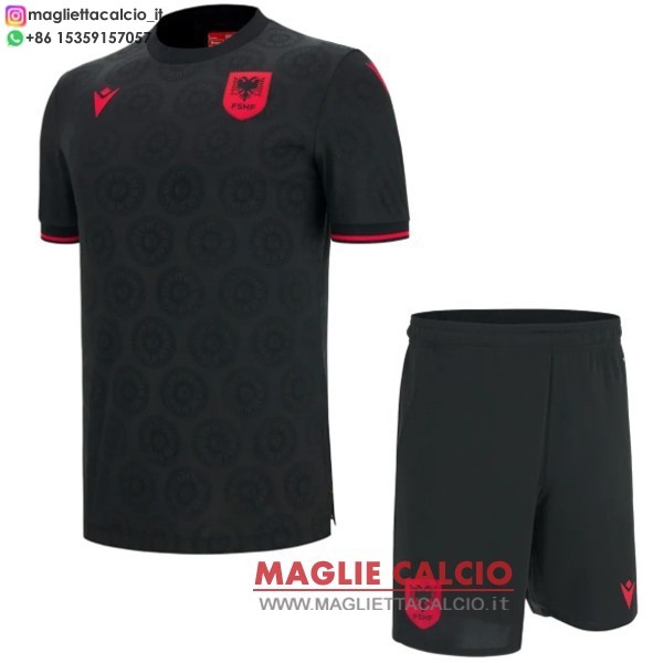 nuova terza magliette albania set completo bambino 2026