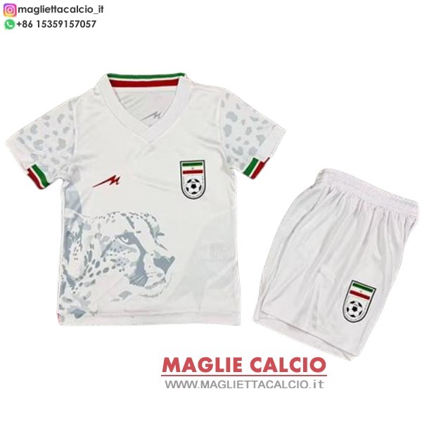 nuova prima magliette Irán bambino 2026