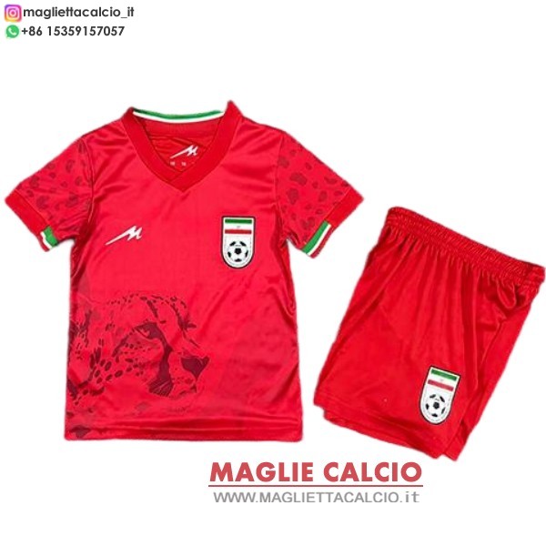 nuova seconda magliette Irán bambino 2026