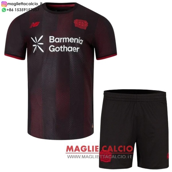 nuova prima magliette Bayer 04 Leverkusen bambino 2025-2026