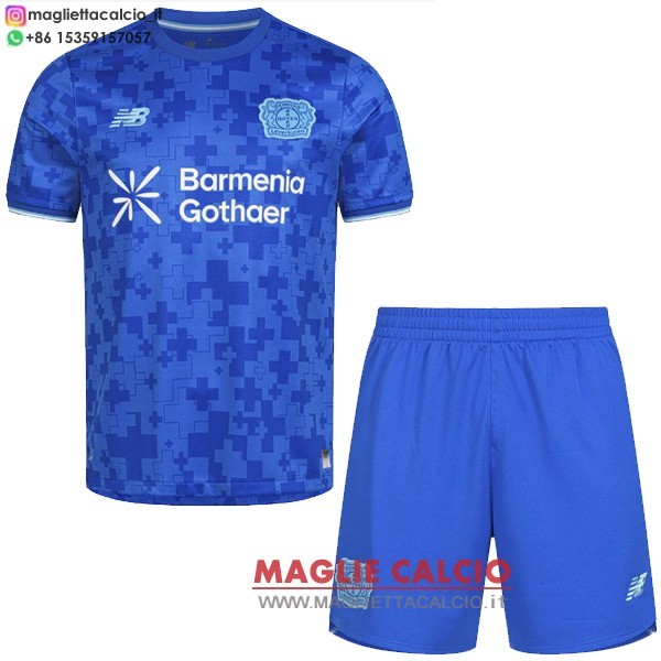 nuova terza magliette Bayer 04 Leverkusen bambino 2025-2026