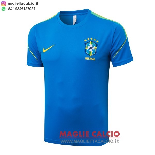 formazione divisione magliette brasile 2026 blu giallo