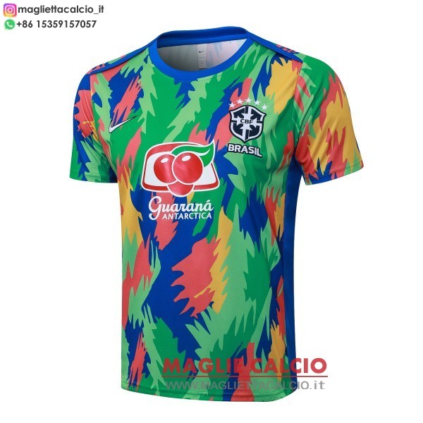 formazione divisione magliette brasile 2026 verde giallo blu