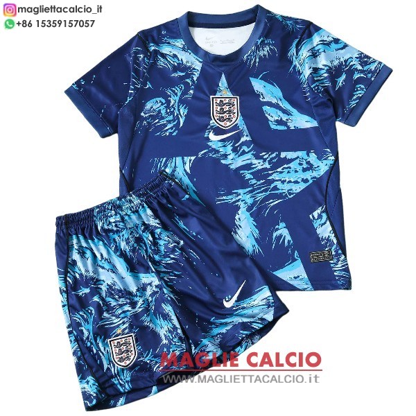 Portiere magliette inghilterra bambino 2026 Blu