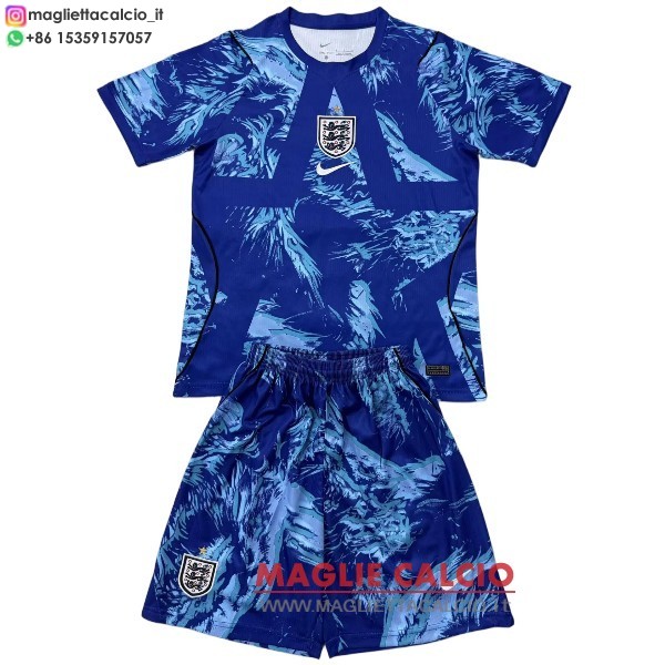 portiere magliette nazionale inghilterra set completo uomo 2026 Blu