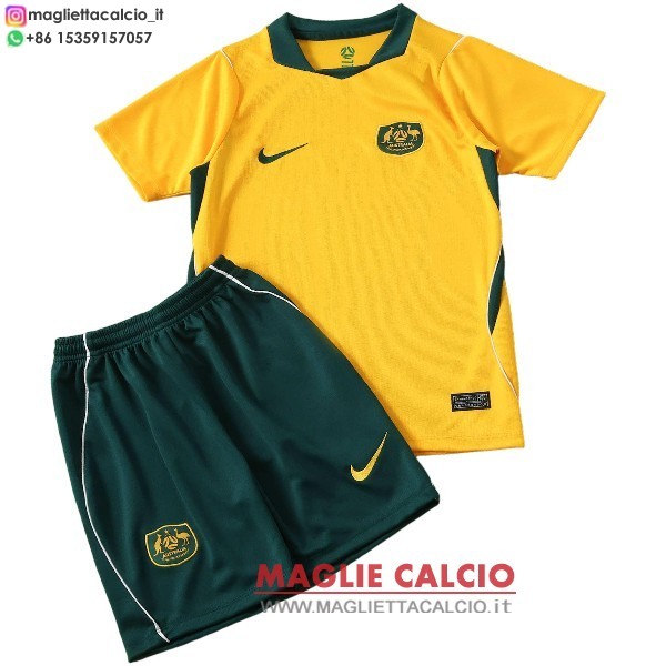 nuova prima maglietta set completo australia bambino 2026