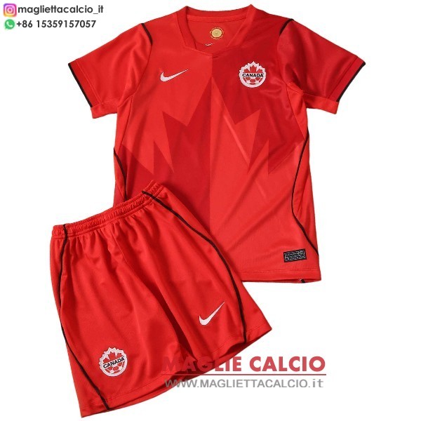 nuova prima maglietta set completo canadá bambino 2026