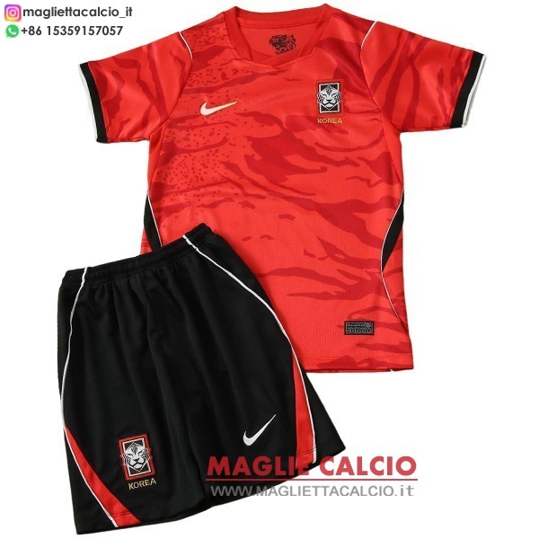 nuova prima maglietta set completo corea bambino 2026