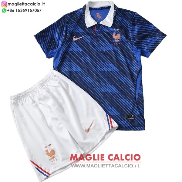 prima magliette francia bambino 2026